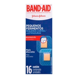 Band-aid Pequenos Ferimentos C/16