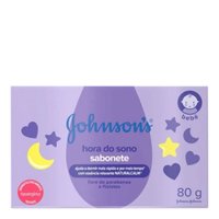 Sabonete J_j Baby Hora Sono 80g