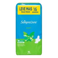 Absorvente S Livre Adapt Esp C/ab C/16