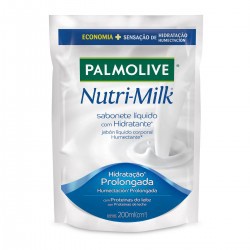Sabonete Liq Palmolive Milk 200ml Ref