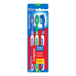 Escova Dental Colgate Extra Clean L3 P2