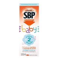 Repelente Sbp Baby Locao 100ml
