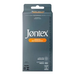 Preservativo Jontex Erecao Prolongada C/6un
