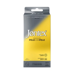 Preserv Jontex Pele C Pele 4un