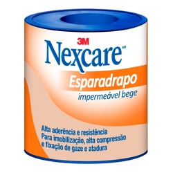 Esparadrapo 3m Bege Imperm 25mmx0,9m