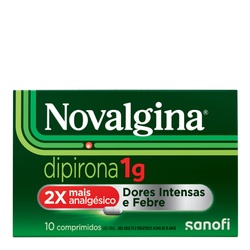 Novalgina 1g C/10 Cprs