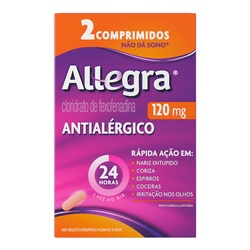 Allegra 120mg C/2 Cprs
