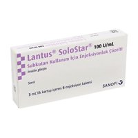 Insulina Lantus Solostar 1x3ml