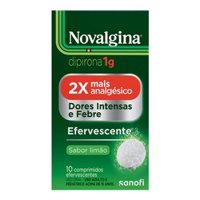 Novalgina 1g C/10cprs Efervecente