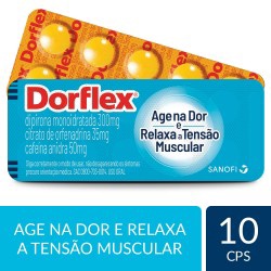 Dorflex C/10 Cprs