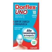 Dorflex Uno C/10 Cprs Efervecentes