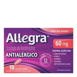 Allegra  60mg C/10 Cprs