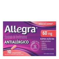 Allegra  60mg C/10 Cprs