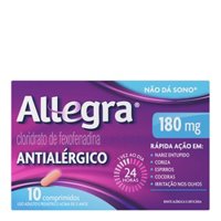 Allegra 180mg C/10 Cprs