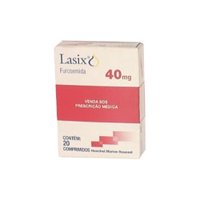 Lasix 40mg C/20 Cprs