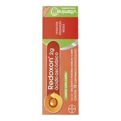 Redoxon 2g Lima-limao C/10cprs