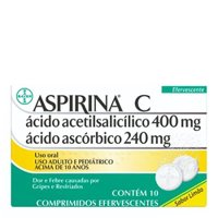 Aspirina C Comp 1x10