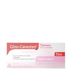Gino-canesten 500mg Cr Vag 1 Caps + Aplic