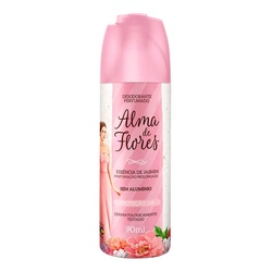 Desodorante Alma Flores Lav 90ml