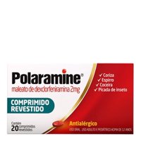 Polaramine 2mg C/20cprs