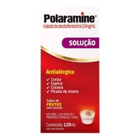 Polaramine Liq 120ml
