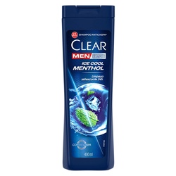 Shampoo Clear 400ml Ice Cool