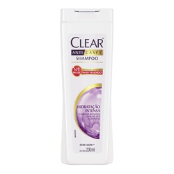 Shampoo Clear Anti Hidr Intensa 200ml