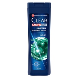 Sh Clear Men 2 Em1 Limp Diaria 400ml