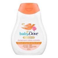Shampoo Dove Baby 200ml Cacheados