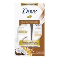 Promopack Sh+cond Dove Ritual Coco 200ml