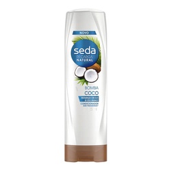 Condicionador Seda 350ml Bomba Coco