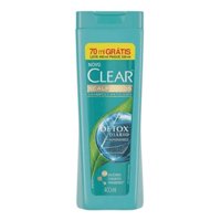 Shampoo Clear 400ml Detox Diario