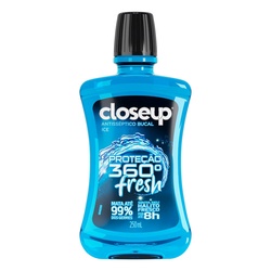 Enxaguante Buc Close Up Ice 250ml