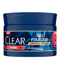 Gel Fixador Clear Men Cont Caspa 300g