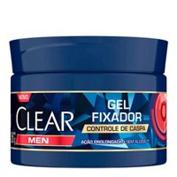 Gel Fixador Clear Men Cont Caspa 300g