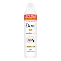 Desodorante Dove Aero 250ml Fem Invisible Dry