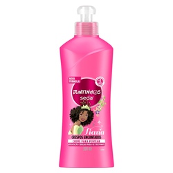 Cr Pentear Seda Juntinhos Tiana Crespos 300