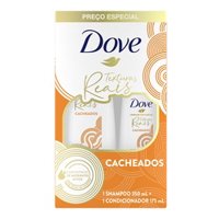 Promopack Sh+cond Dove Cachos Text 400ml