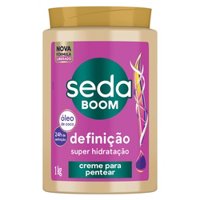 Cr Pentear Seda Boom Definicao 1kg