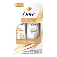 Promopack Sh+cond Dove Nutric Fusao Oleo