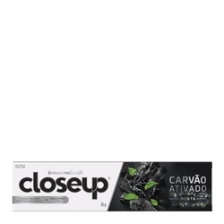 Creme Dental Close Up 85g Carvao Ativado Menta
