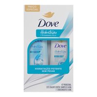 Promopack Sh+cond Dove Hid Intensa 400ml