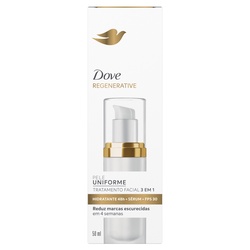 Serum Dove Facial Regenerative 3x1 50ml
