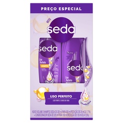 Kit Seda Sh 300ml + Cond 190ml Liso Perfeito