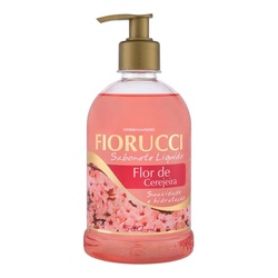 Sabonete Fiorucci 500ml Liq Flor Cerejeira
