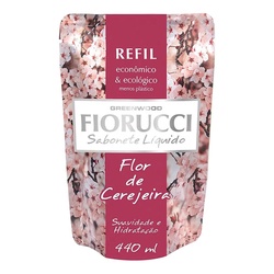 Sabonete Fiorucci 440ml Liq Cerejeira Ref