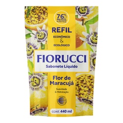 Sab Refil Liquido Fiorucci Flor De Maracuja 440ml