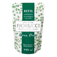 Sabonete Fiorucci 440ml Liq Erva Doce Ref