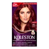 Tintura Koleston 46 Borgonha 55g