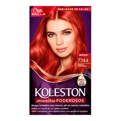 Koleston 7744 Vermelho Sup Intenso